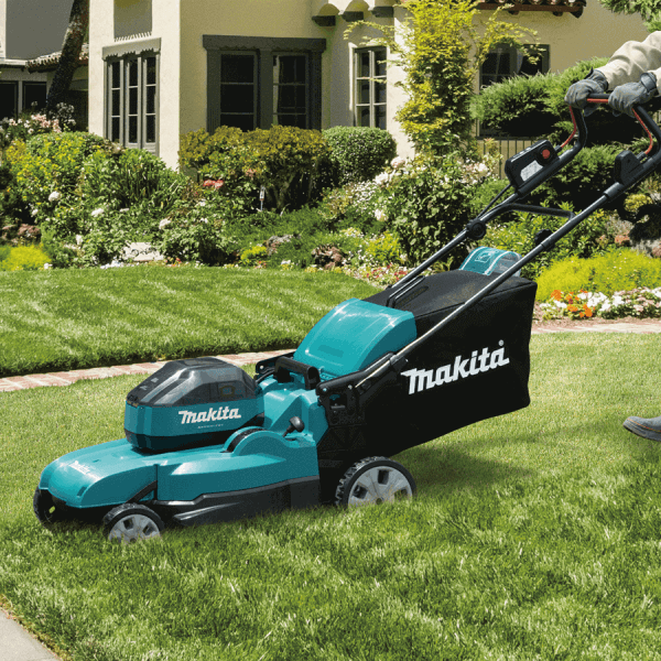 Makita LM002JM101 Cordless Lawn Mower 530mm (21 Makita LM002JM101 Cordless Lawn Mower 530mm (21